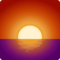 Sunrise emoji on Facebook